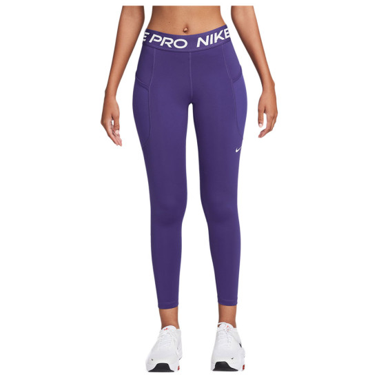 Nike Γυναικείο κολάν Pro 365 Mid-Rise 7/8 Leggings with Pockets